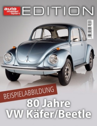 Könyv 80 Jahre VW Käfer - 20 Jahre VW Beetle 