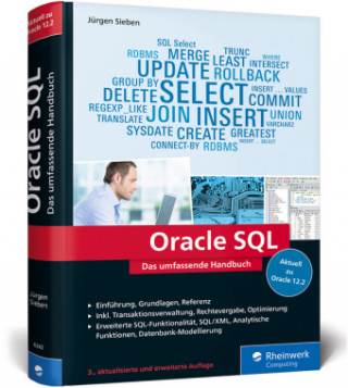 Kniha Oracle SQL Jürgen Sieben
