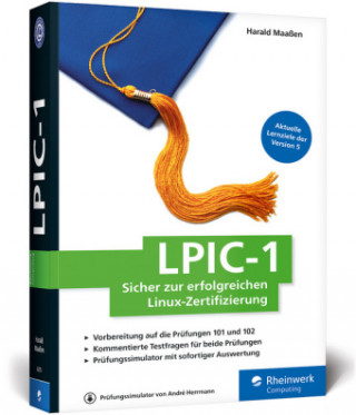 Kniha LPIC-1 Harald Maaßen