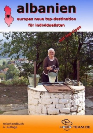Kniha albanien - Reisehandbuch Martina Kaspar