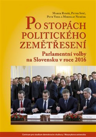 Kniha Po stopách politického zemětřesení Miroslav Nemčok
