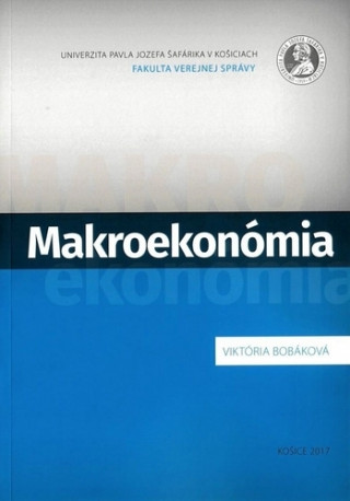 Könyv Makroekonómia Viktória Bobáková