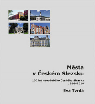 Könyv Města v Českém Slezsku Eva Tvrdá