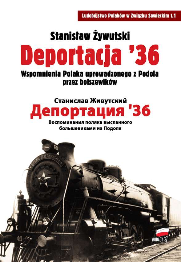 Könyv Deportacja 36 Żywutski Stanisław