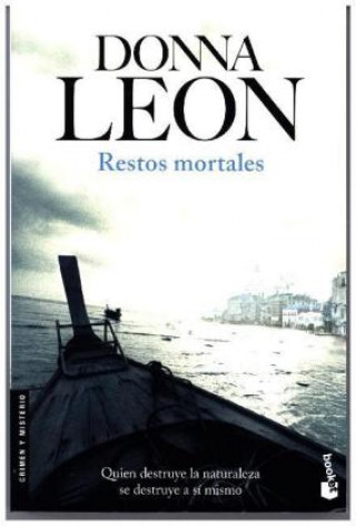 Книга Restos mortales DONNA LEON