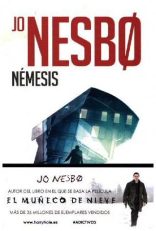 Carte Némesis Jo Nesbo