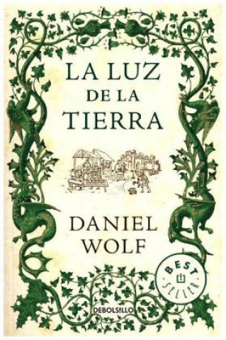 Kniha La luz de la tierra DANIEL WOLF