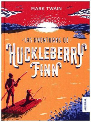 Kniha Las aventuras de Huckleberry Finn Mark Twain