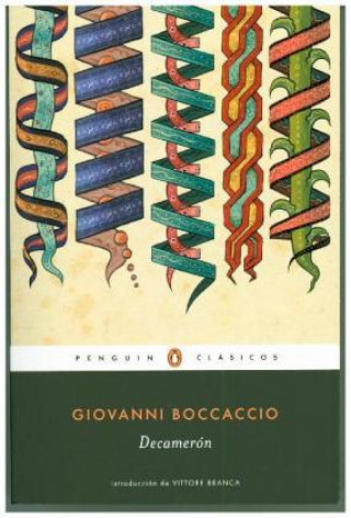 Buch Decamerón GIOVANNI BOCCACCIO