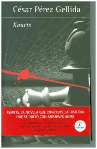 Knjiga Konets CESAR PEREZ GELLIDA