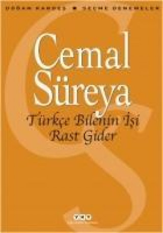 Könyv Türkce Bilenin Isi Rast Gider Cemal Süreya