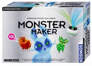 Hra/Hračka Senso Monsterlab / Monster Maker 