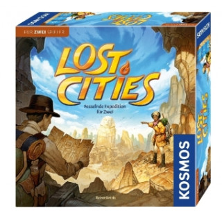 Joc / Jucărie Lost Cities - Fesselnde Expedition für Zwei Reiner Knizia