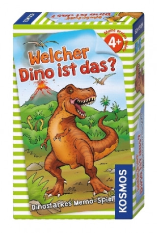 Igra/Igračka Welcher Dino ist das? 