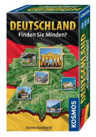 Joc / Jucărie Deutschland - Finden Sie Minden? Günter Burkhardt