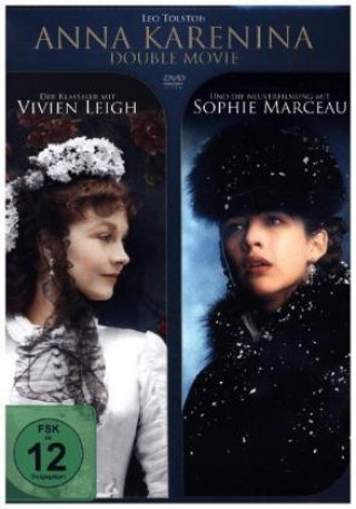 Video Anna Karenina - Double Movie, 1 DVD Leo N. Tolstoi