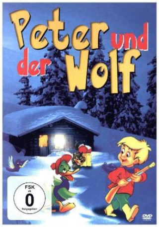 Video Peter und der Wolf, 1 DVD 