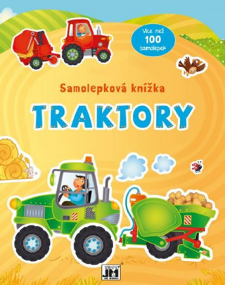 Könyv Samolepková knížka - Traktory collegium