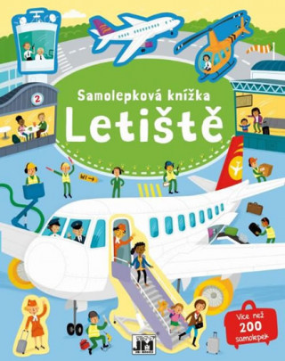 Könyv Samolepková knížka - Letiště 