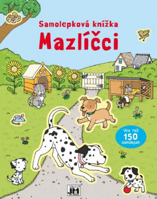 Book Mazlíčci - Samolepková knížka Jiri Models