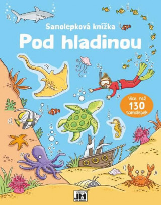 Книга Samolepková knížka Pod hladinou 