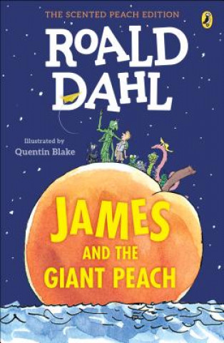 Книга James and the Giant Peach Roald Dahl