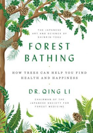 Kniha FOREST BATHING Qing Li
