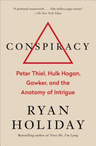 Książka Conspiracy Ryan Holiday