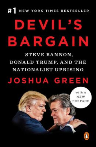 Kniha Devil's Bargain Joshua Green