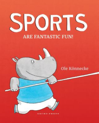 Книга Sports are fantastic fun! Ole Könnecke