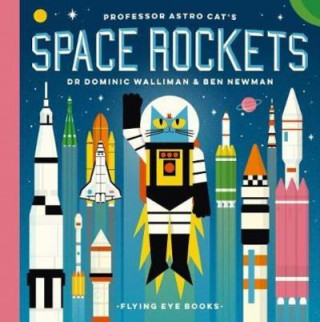Carte Professor Astro Cat's Space Rockets Dominic Walliman