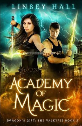 Kniha Academy of Magic Linsey Hall