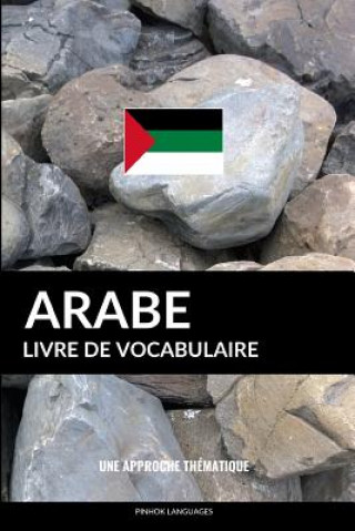 Book Livre de vocabulaire arabe Pinhok Languages