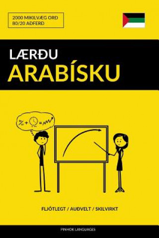 Kniha L?r?u Arabísku - Fljótlegt / Au?velt / Skilvirkt: 2000 Mikilv?g Or? Pinhok Languages