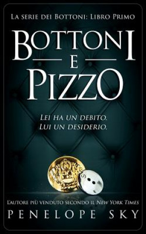 Knjiga Bottoni e Pizzo Penelope Sky
