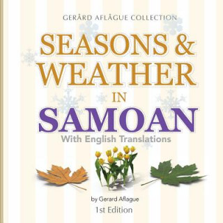 Carte Seasons & Weather in Samoan Gerard Aflague