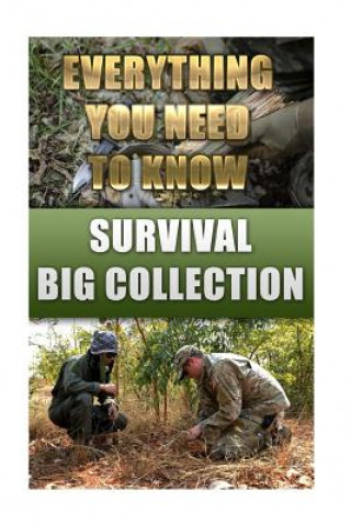 Kniha Survival Big Collection: Everything You Need to Know: (Survival Guide, Survival Gear) Steve White