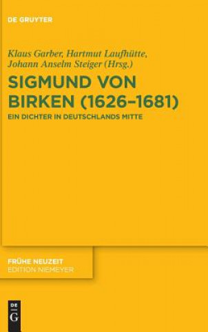 Könyv Sigmund von Birken (1626-1681) Klaus Garber