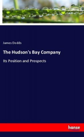 Carte The Hudson's Bay Company James Dodds