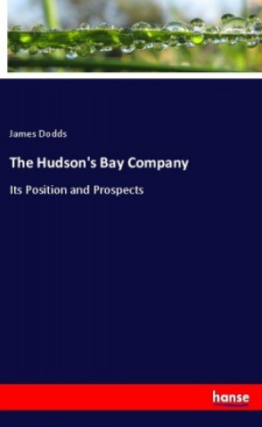 Książka The Hudson's Bay Company James Dodds