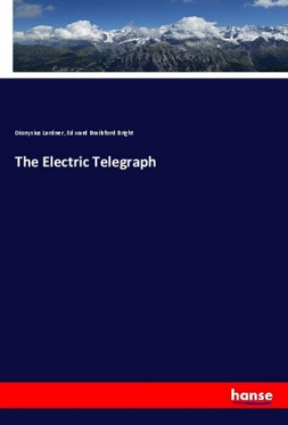Carte The Electric Telegraph Dionysius Lardner
