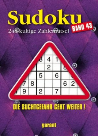 Könyv Sudoku. Bd.43 garant Verlag GmbH