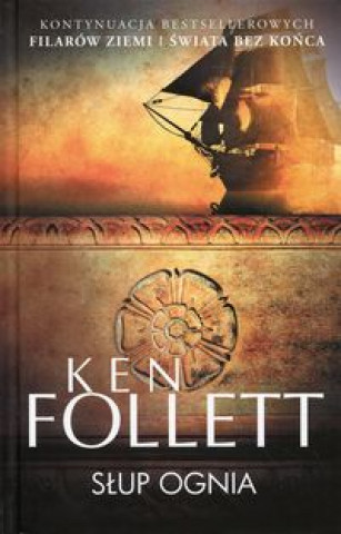 Kniha Słup ognia Follett Ken