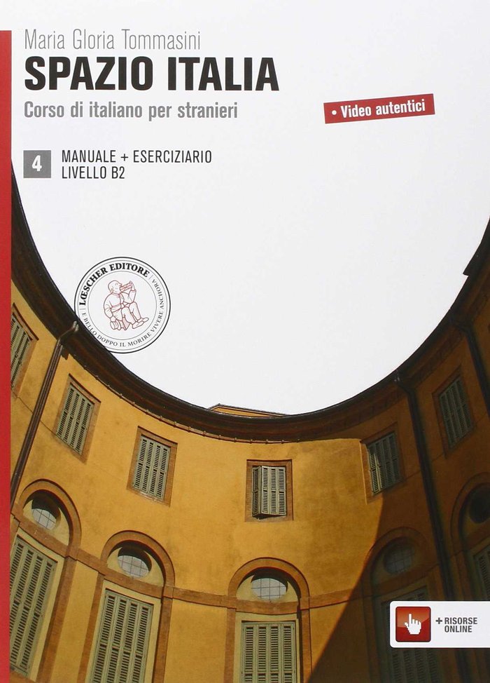 Kniha Spazio Italia 