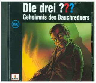 Audio Die drei ??? - Geheimnis des Bauchredners, 1 Audio-CD 