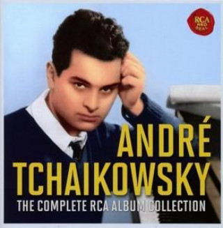 Audio Andre Tchaikowsky - The Complete RCA Album Collect André Tchaikowsky