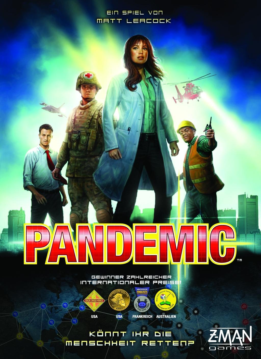 Gioco/giocattolo Pandemic Z-Man Games