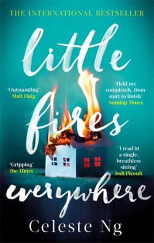 Книга Little Fires Everywhere Celeste Ng