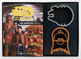 Kniha Star Wars Cookbook: Han Sandwiches and Other Galactic Snacks Lara Starr