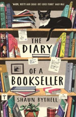 Carte Diary of a Bookseller Shaun Bythell